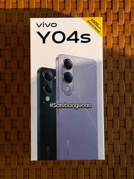 Vivo Y04S 4+4/64 Gb Baru Segel Box Garansi Resmi 12 Bulan