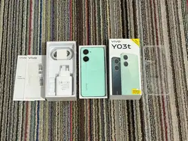 Vivo y03T 4/64gb buka segel doang mulus 1000% masih baru