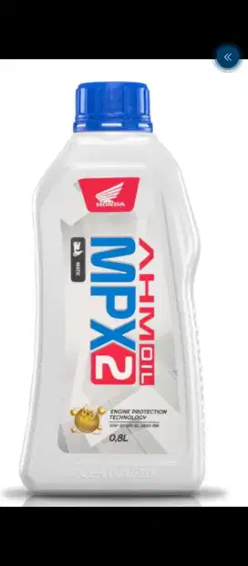 Oli mpx honda 0,8 liter matic