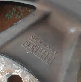 5 velg Germany Jimny katana sidekick escudo vitara feroza taft