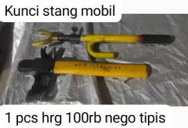 Kunci pengaman stang/stir mobil