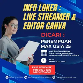 Lowongan kerja untuk perempuan