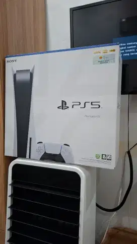PS5 (Playstation 5) Type Disk Produk Resmi Indonesia Game FC25 & GTA V