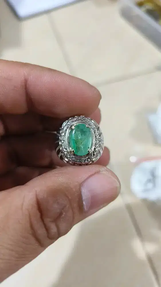 Natural emerald