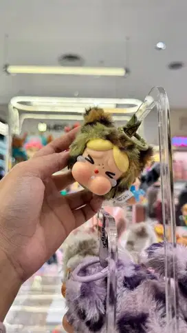 Wild but Cutie Series Vinyl Plush Pendant