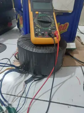 Trafo toroid 25A cabutan power build up