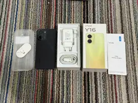 Vivo y16 3/32gb mulus fullset