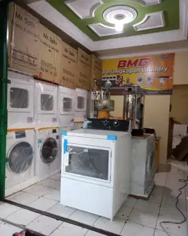 Loker admin BMG LAUNDRY MART