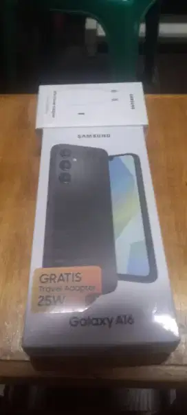 Samsung Galaxy A16
NEW 100%
Free Adapter
RAM 8 / 128 GB
Mahar 2,4