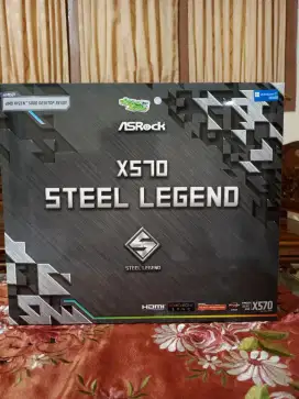 Motherboard AMD (AM4) X570 Steel Legend