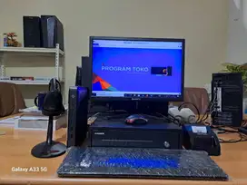 Komputer Kasir Fullshet untuk minimarket sembako dan segala usaha