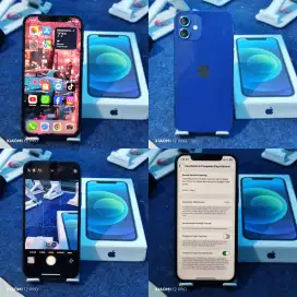 Iphone 12 64GB Inter Fullset SlimBox Minus Ada Cek di Keterangan