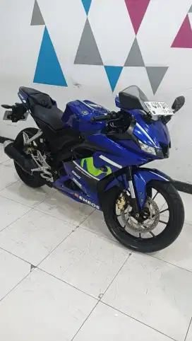 Yamaha R15 V3 GP Movistar 2018 Mesin Segel
