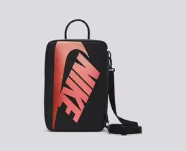 NIKE NK SHOE BOX BAG Black Red (New/ Original)