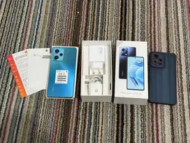 Redmi note 12 pro 5G 8/256gb mulus 1000% seperti baru garansi fullset