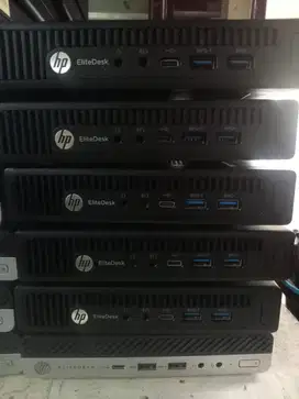 HP EliteDesk 800 G2 | Core i5 Gen 6 | RAM 8GB | SSD 256GB | Mini PC