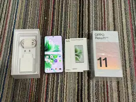 Oppo reno 11G 5G 8/256 mulus fullset
