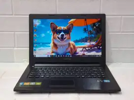 LAPTOP Lenovo  G400s/Processor Core i3-3110M/Ram 3 GB/HDD 500GB