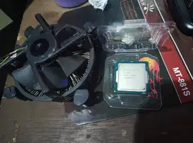 Processor Intel Core I3-6100 + fan