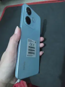 Xiaomi redmi 13x 8gb/128 Blue 4g SECOND ORI