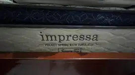 Kasur Elite Spring Latex Impressa