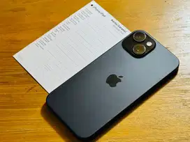 iPhone 15 128GB iBox BH98% Garansi Februari 2026