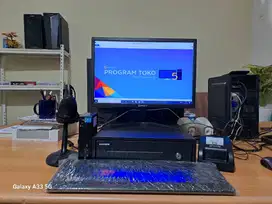 Komputer Kasir Fullshet untuk minimarket sembako dan segala usaha