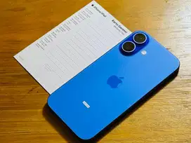 iPhone 16 128GB iBox BH100% 1 Bulan Pakai