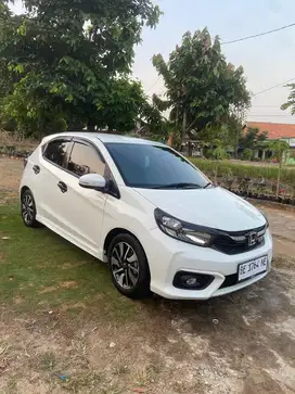Brio RS cvt matic type tertinggi