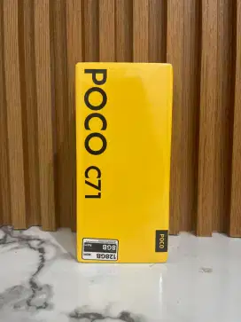 Poco C71 4/128 GB (Baru)