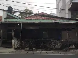 DIJUAL RUMAH KEBON KACANG WAHID HASYIM JAKARTA PUSAT