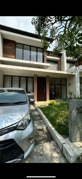 rumah unfurnished di cosmo lippo cikarang