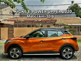 NISSAN KICKS E-POWER UPPER 2020 AT