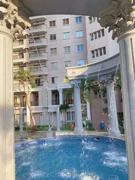 Apart Waterplace tower F 2 br,dekat Mall PTC,SMA Petra,Loop