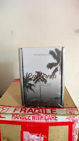 Parfum Mykonos California Original masih segel