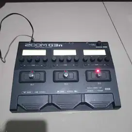 ZOOM G3n Guitar Multi Effect Pedal & Looper