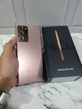 Samsung note 20 ultra 5G ram 12/256 gb lengkap