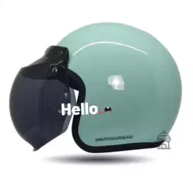 Helm Bogo Wanita Pastel Allsize