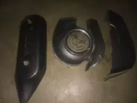 part carbon yamaha fazio