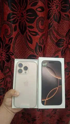 Dijual iphone 16 pro 128gb ibox lengkap