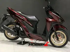 Honda vario 150 cbs modif ninja hedon 2020,km 18rb,istimewa mewah