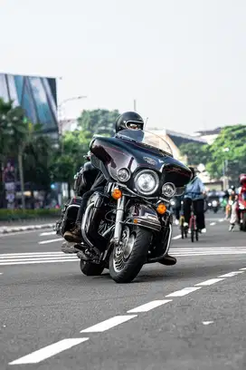 Dijual: Harley-Davidson Ultra Classic 2011 – Full Paper Mabua