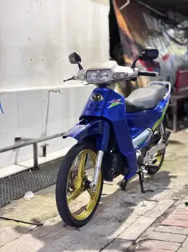 Kawasaki Kaze R 2003 Rare Colour