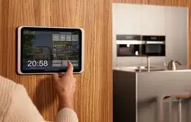 Smart Home CCTV Smart Door Lock Bardi , krisbow automasi