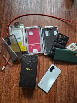 POCO F3 6/128 Putih