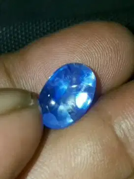 Blue sapphire Star Ceylon srilanka NH 8ct
