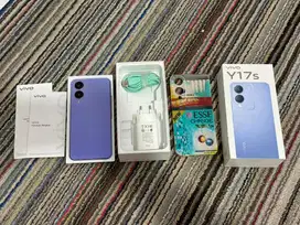 Vivo y17s 6/128gb original bukan mobile phone mulus fullset