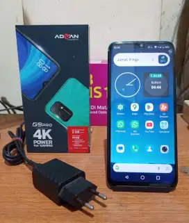 Advan G9 Pro Second Fullset