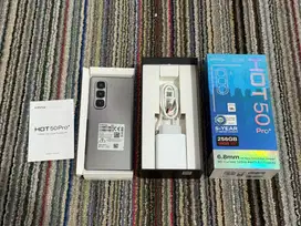 Infinix hot 50 pro plus mulus 1000% seperti baru fullset
