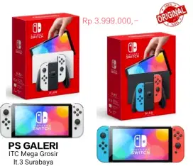 NINTENDO SWITCH OLED OFW PROMO MERDEKA